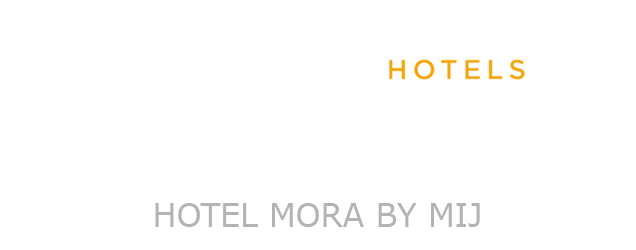 Logo of Hotel Mora by Mij ** Madrid - footer logo